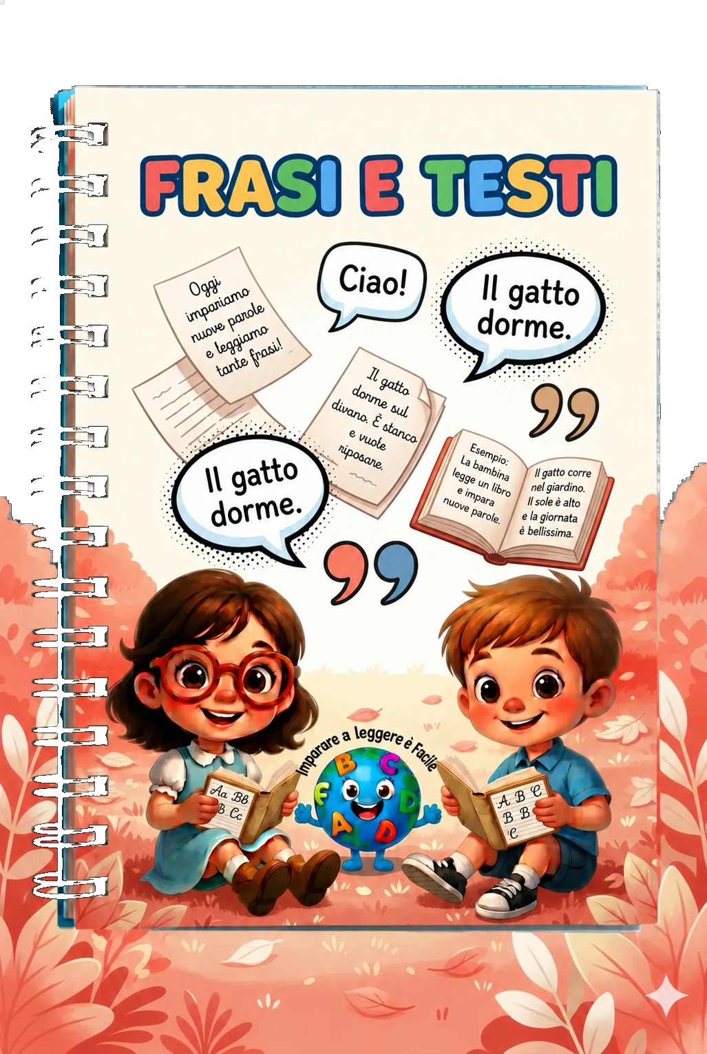 FRASI E TESTI — bonus del pacchetto completo