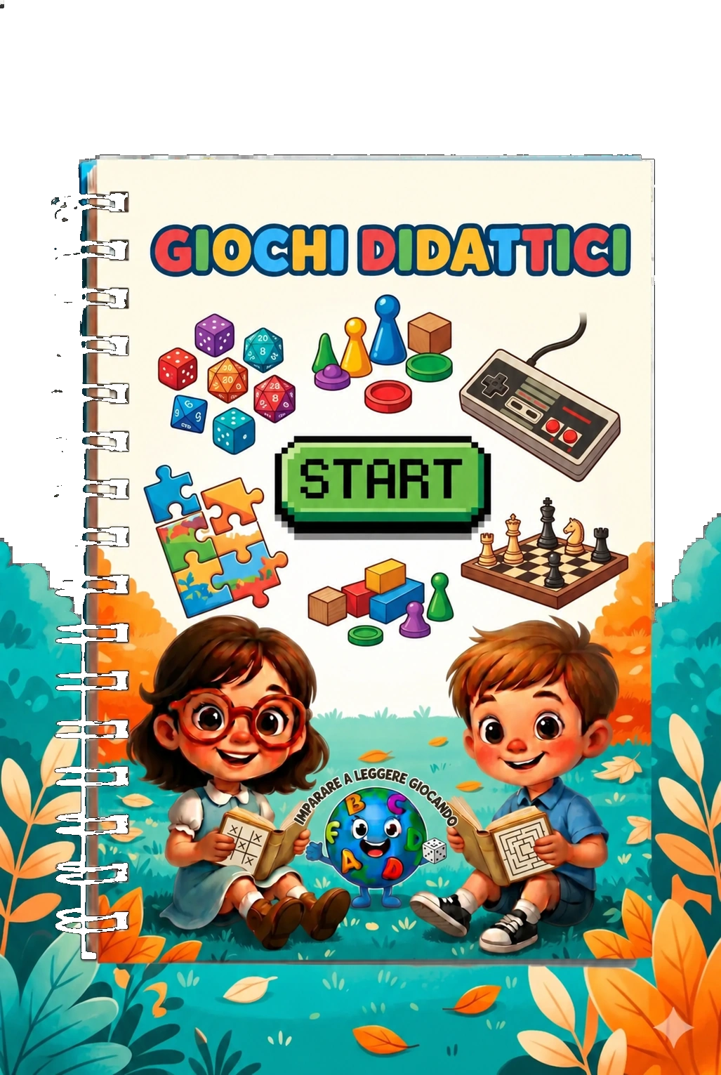 GIOCHI DIDATTICI — bonus del pacchetto completo