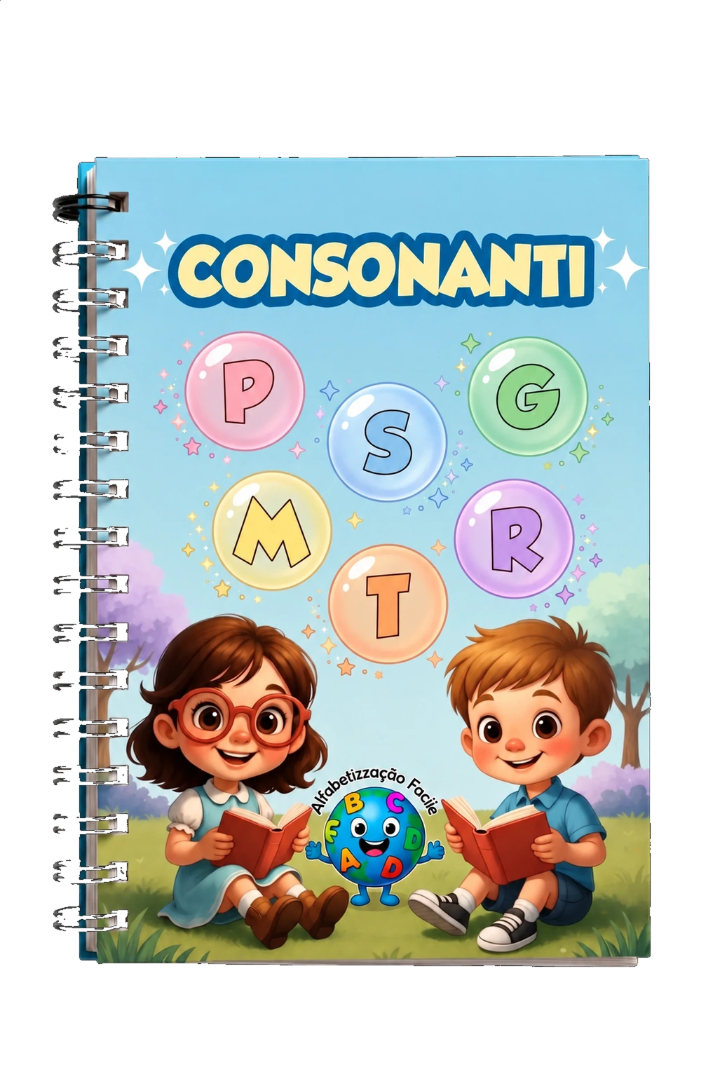 CONSONANTI — quaderno di attività