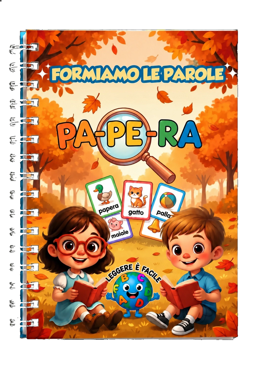 FORMIAMO LE PAROLE — quaderno di attività