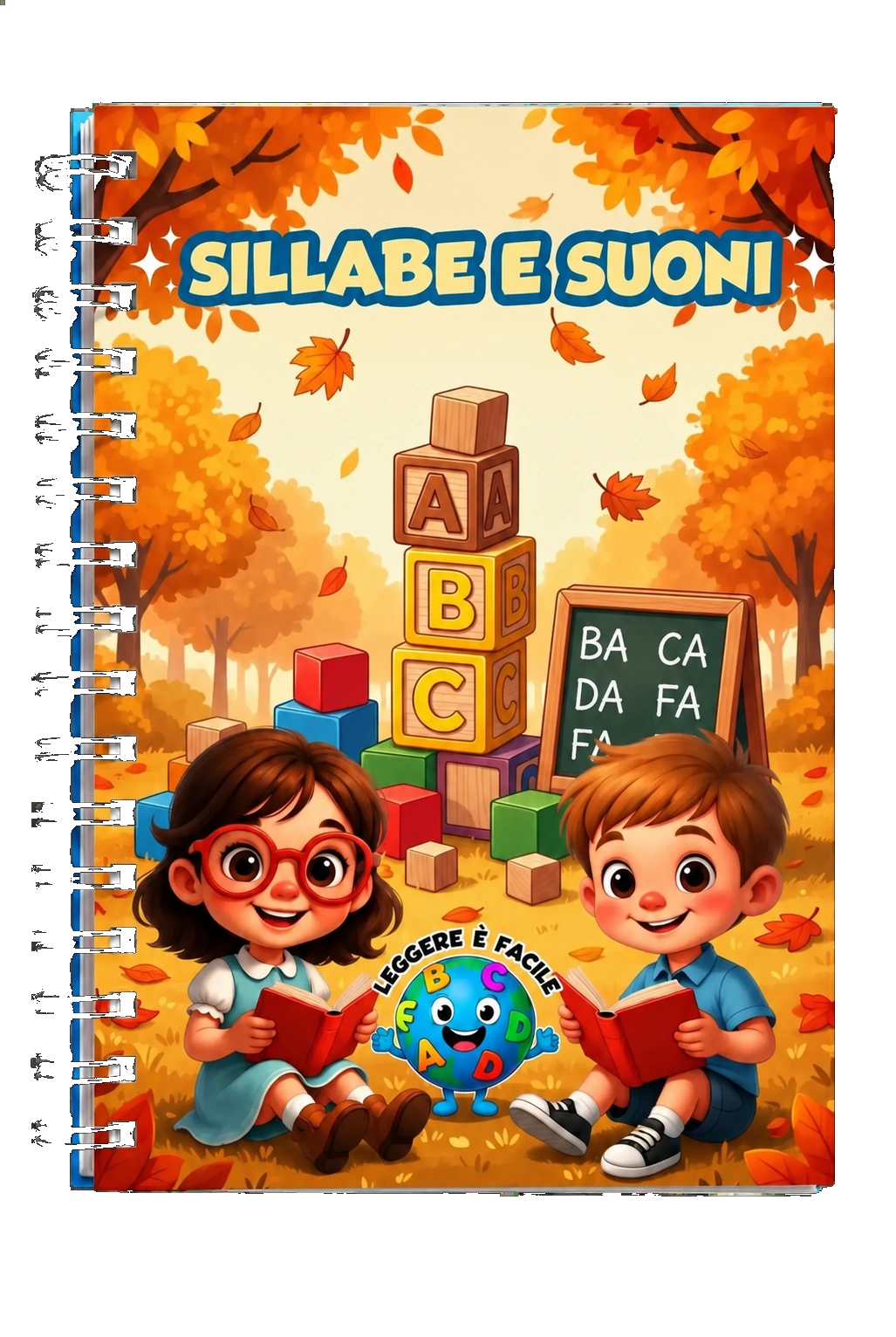 SILLABE E SUONI — quaderno di attività