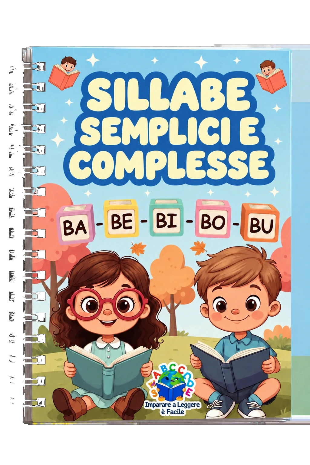 SILLABE SEMPLICI E COMPLESSE — quaderno di attività