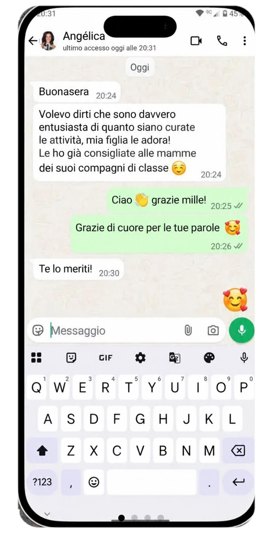 Testimonianza in italiano 3