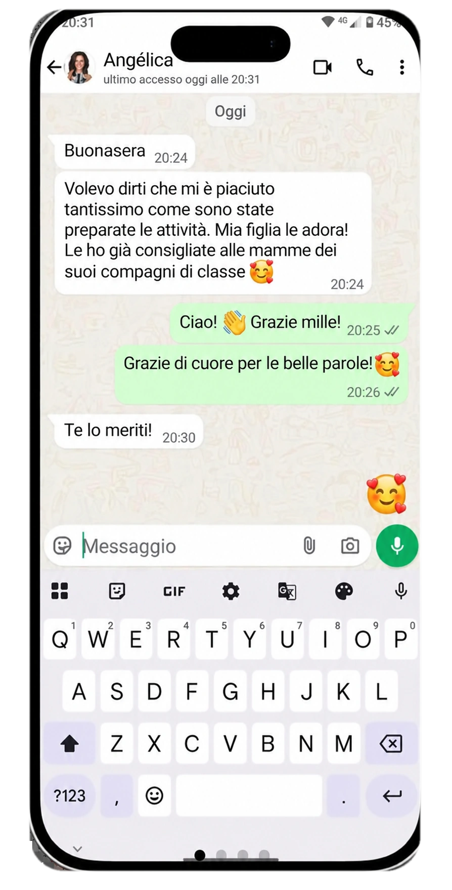 Testimonianza in italiano 2