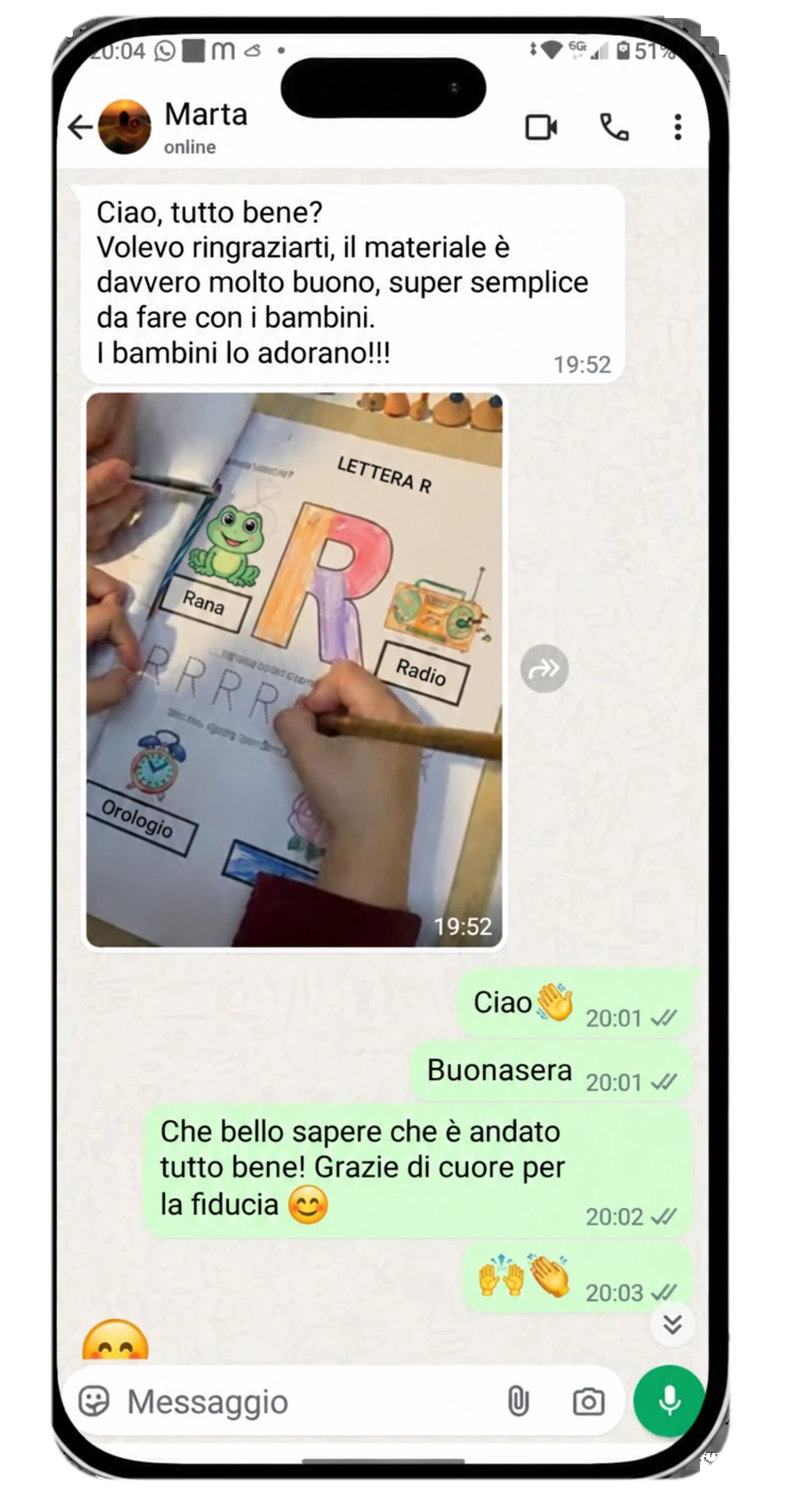 Testimonianza in italiano 4
