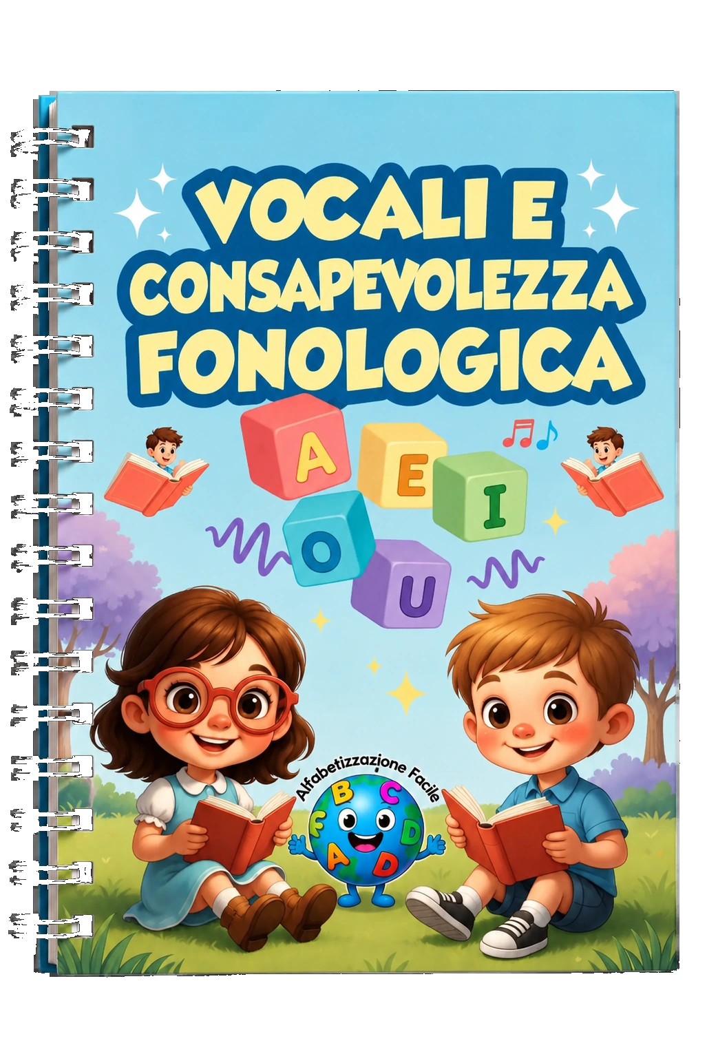 VOCALI E CONSAPEVOLEZZA FONOLOGICA — quaderno di attività